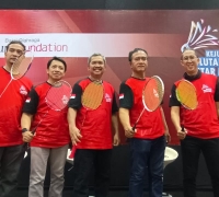 Kejuaraan Bulutangkis Antar Media Kembali Bergulir